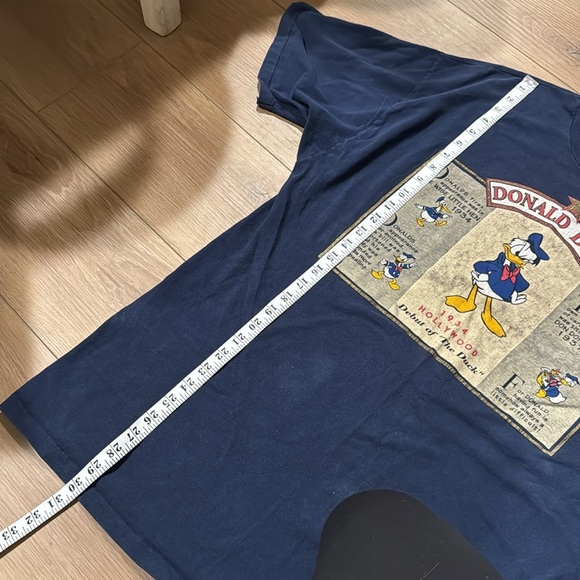 Vintage Disney Donald Duck TShirt size rubbed off - Picture 7 of 8